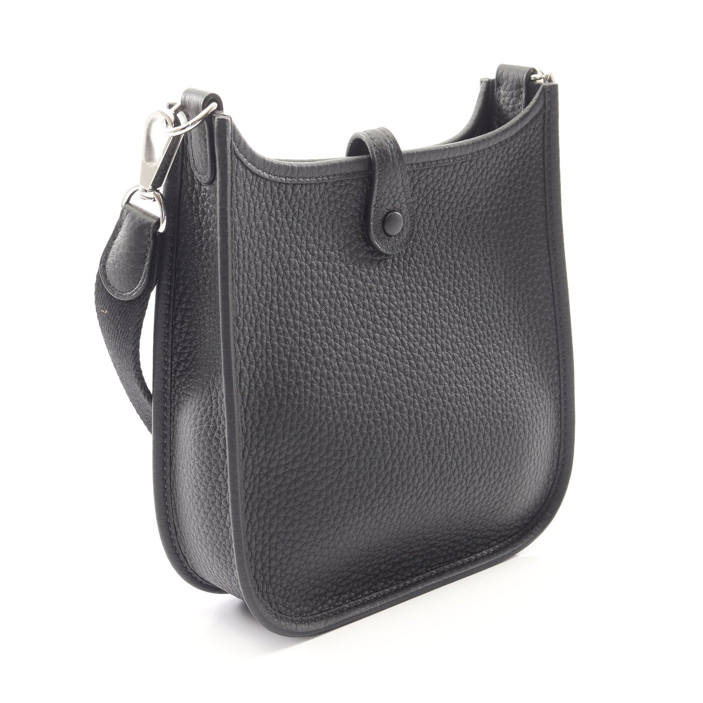 エヴリンTPM アマゾン ショルダーバッグ トリヨンクレマンス ブラック シルバー金具 K刻印 エルメス バッグ HERMES