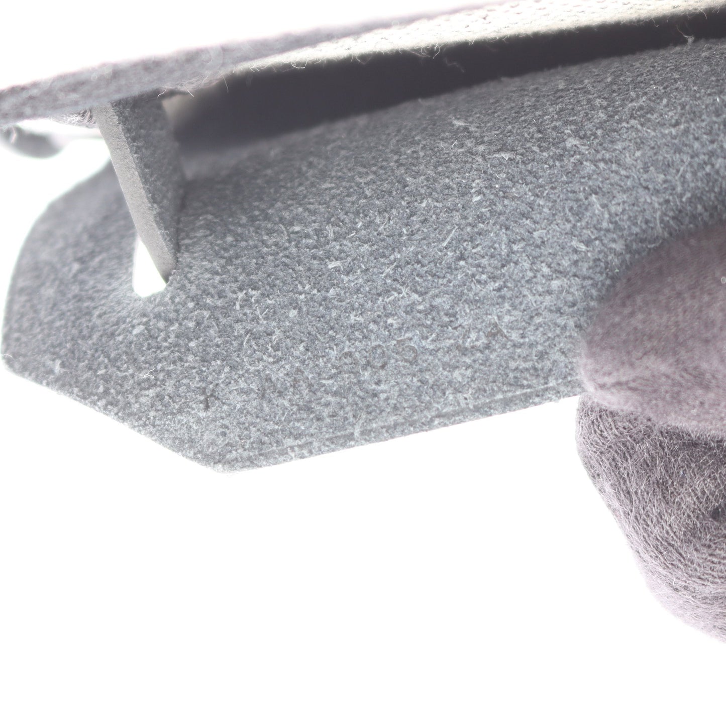 エールバッグジップ ミニ エクリュ ショルダーバッグ トワルアッシュ ヴァッシュハンター ベージュ ブラック シルバー金具 K刻印 エルメス バッグ HERMES
