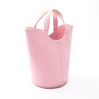Wave XS 2WAY ハンドバッグ キャンバス ピンク バレンシアガ バッグ BALENCIAGA