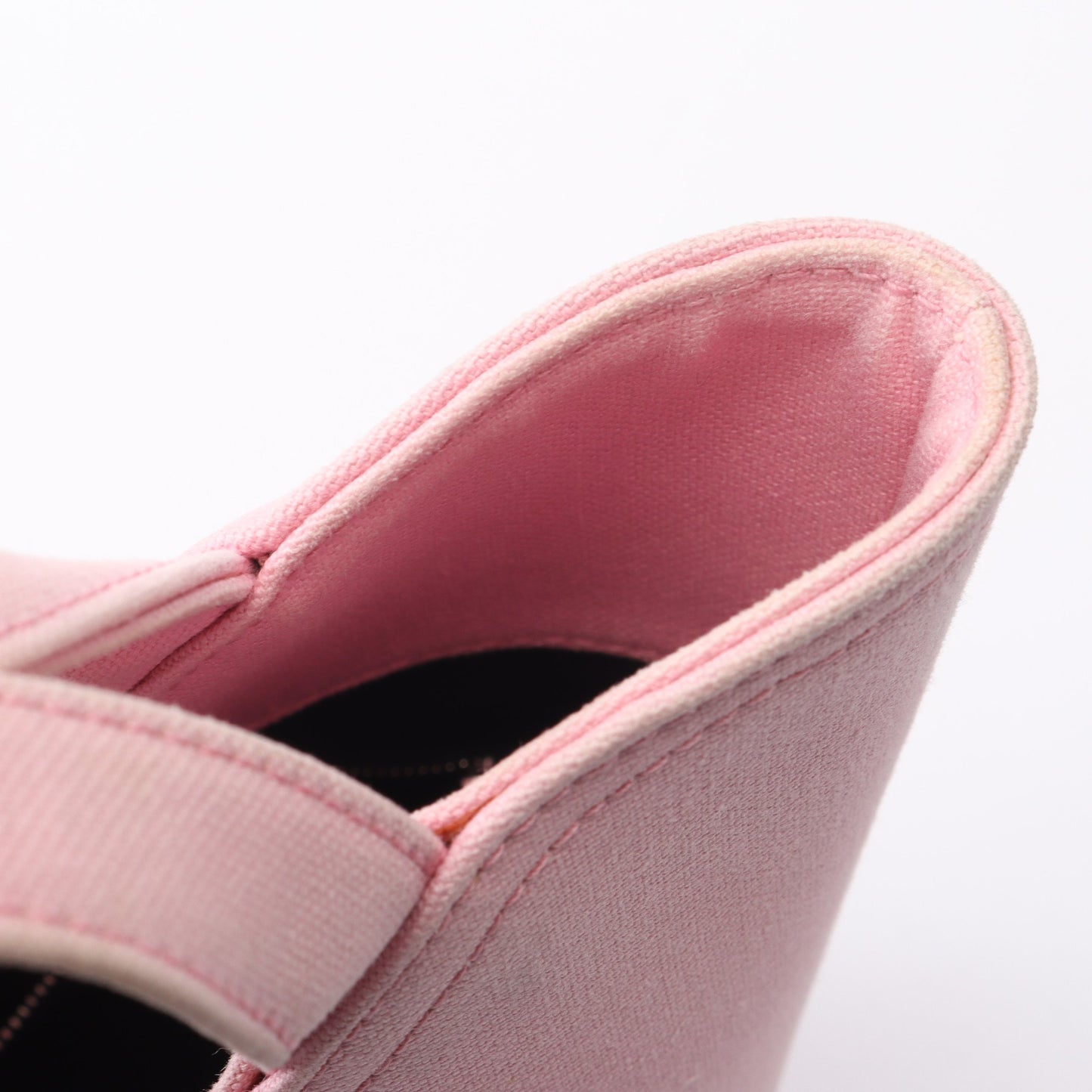 Wave XS 2WAY ハンドバッグ キャンバス ピンク バレンシアガ バッグ BALENCIAGA