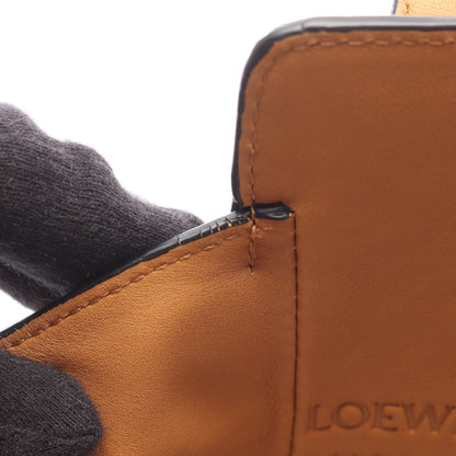 ハンモック ミディアム 2WAY ハンドバッグ レザー ライトブラウン ロエベ バッグ LOEWE