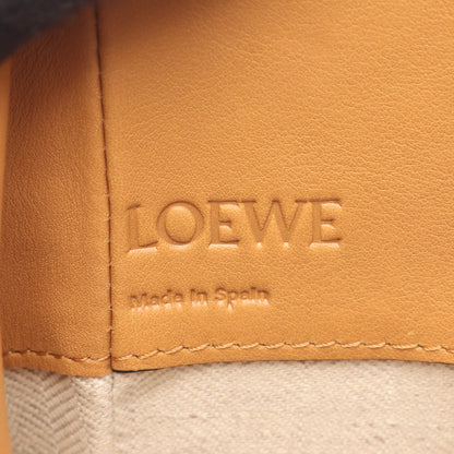 ハンモック ミディアム 2WAY ハンドバッグ レザー ライトブラウン ロエベ バッグ LOEWE