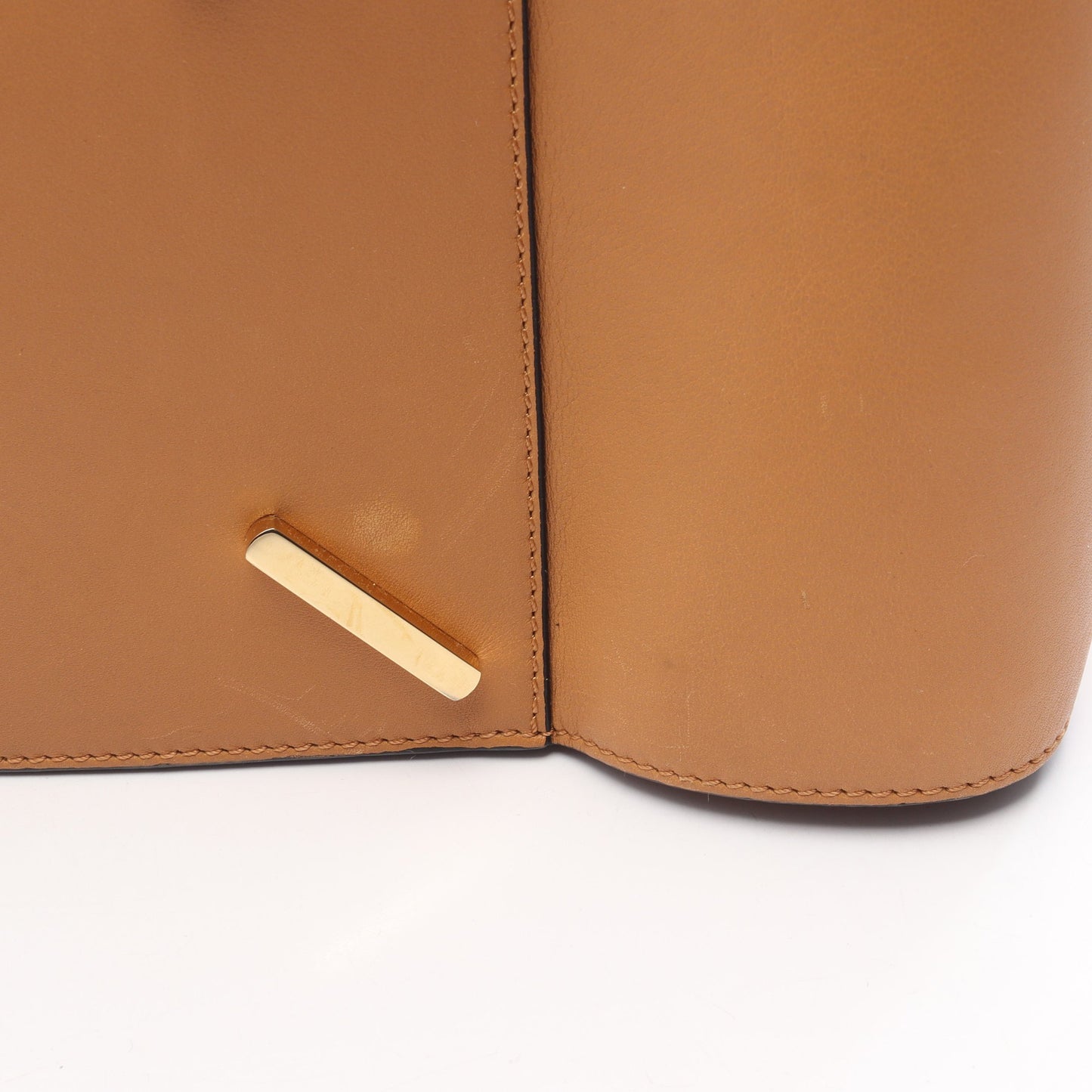 ハンモック ミディアム 2WAY ハンドバッグ レザー ライトブラウン ロエベ バッグ LOEWE