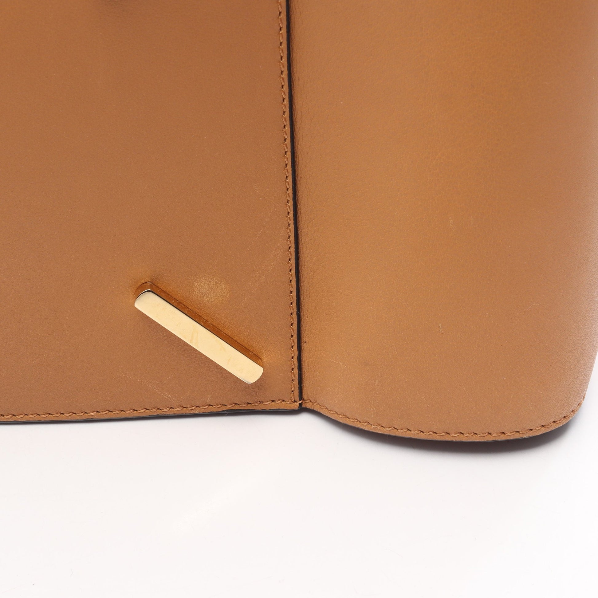 ハンモック ミディアム 2WAY ハンドバッグ レザー ライトブラウン ロエベ バッグ LOEWE