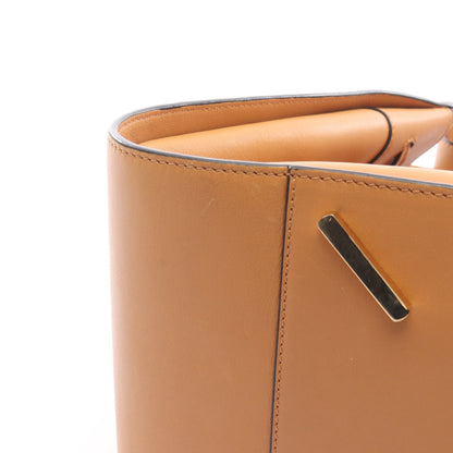 ハンモック ミディアム 2WAY ハンドバッグ レザー ライトブラウン ロエベ バッグ LOEWE
