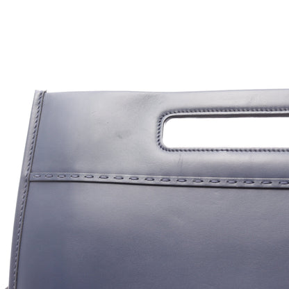 SHOPPING BAG ショルダーバッグ トートバッグ レザー ネイビー フェンディ バッグ FENDI