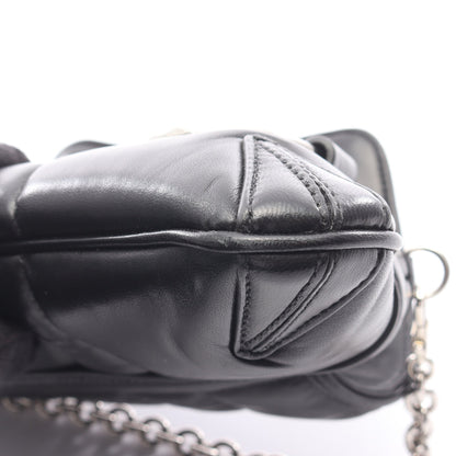 ホースビット スモール 2WAY チェーンハンドバッグ レザー ブラック グッチ バッグ GUCCI