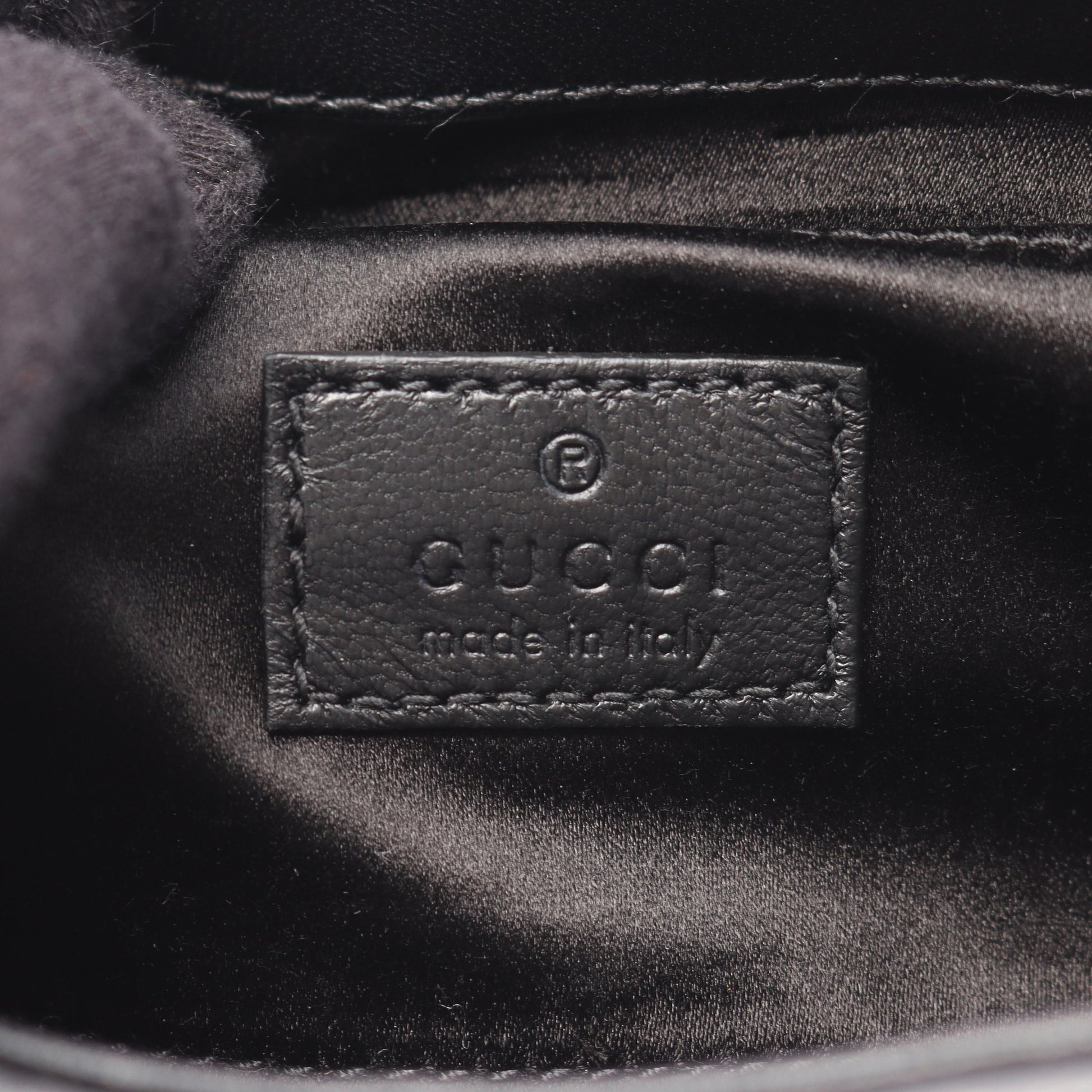 ホースビット スモール 2WAY チェーンハンドバッグ レザー ブラック グッチ バッグ GUCCI