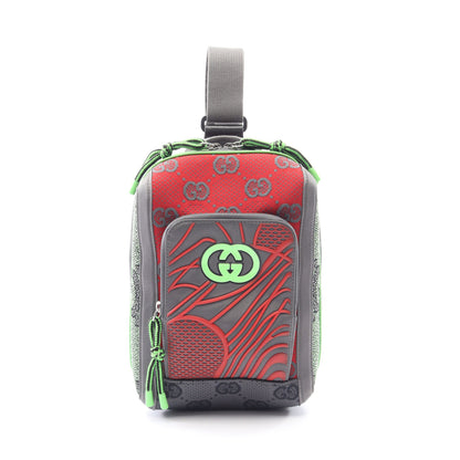 GG柄 ボディバッグ キャンバス ナイロン レッド グレー イエローグリーン グッチ バッグ GUCCI