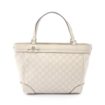 メイフェア グッチシマ ハンドバッグ トートバッグ レザー アイボリー グッチ バッグ GUCCI