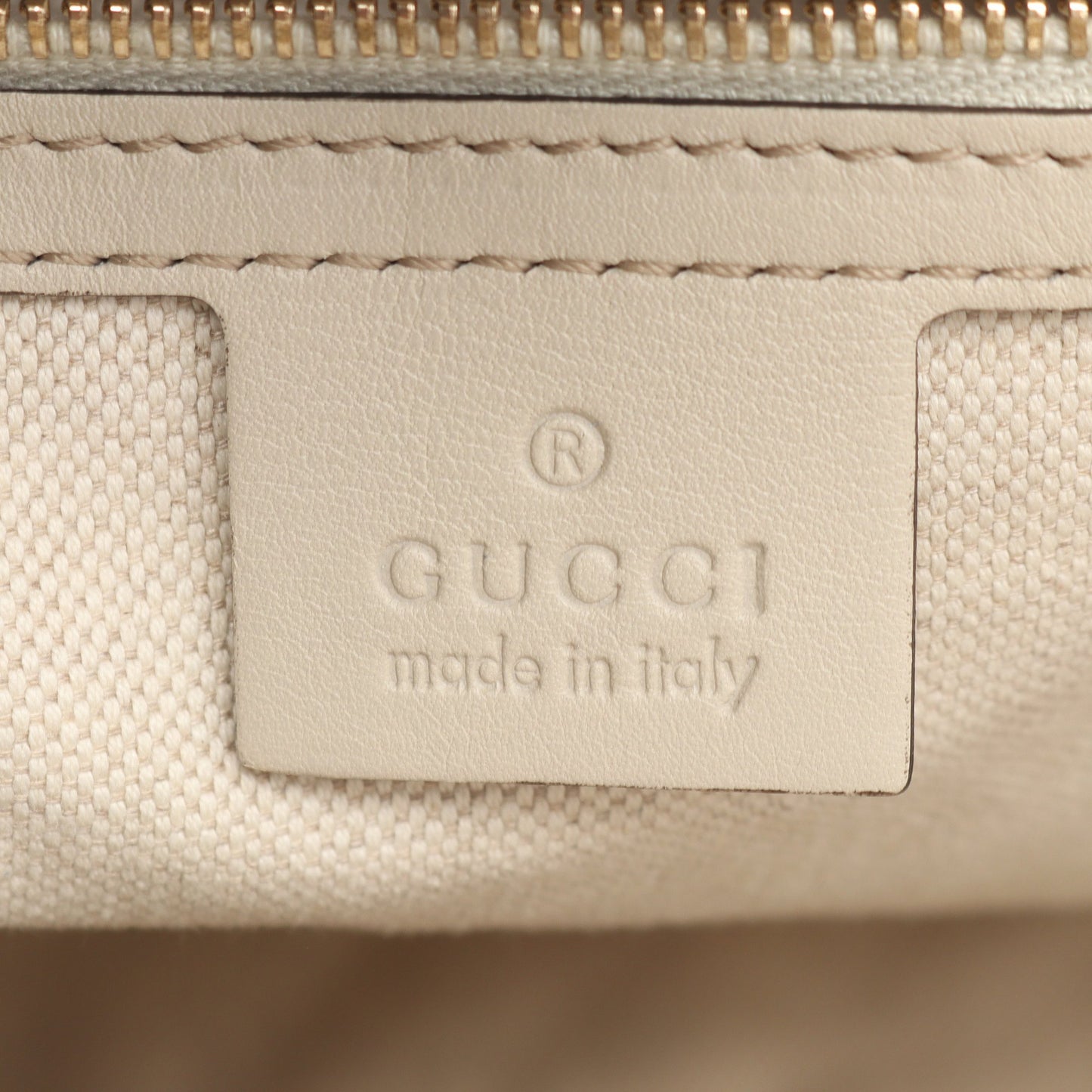 メイフェア グッチシマ ハンドバッグ トートバッグ レザー アイボリー グッチ バッグ GUCCI