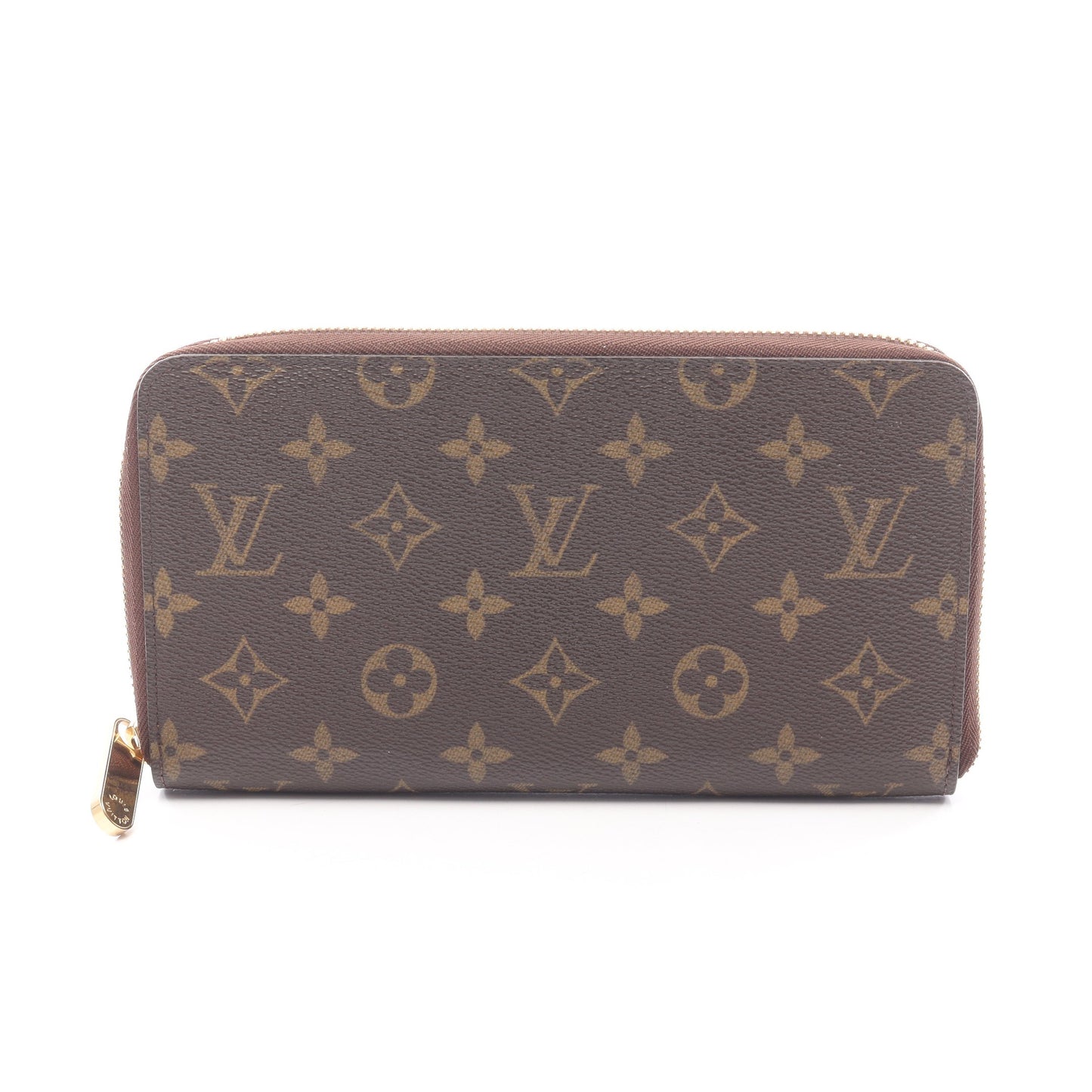 ジッピーオーガナイザー モノグラム ラウンドファスナー長財布 PVC ブラウン ルイヴィトン 財布・小物 LOUIS VUITTON