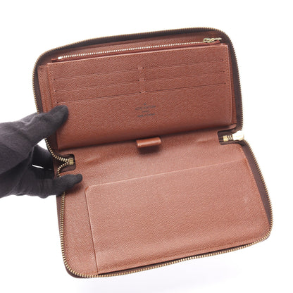 ジッピーオーガナイザー モノグラム ラウンドファスナー長財布 PVC ブラウン ルイヴィトン 財布・小物 LOUIS VUITTON