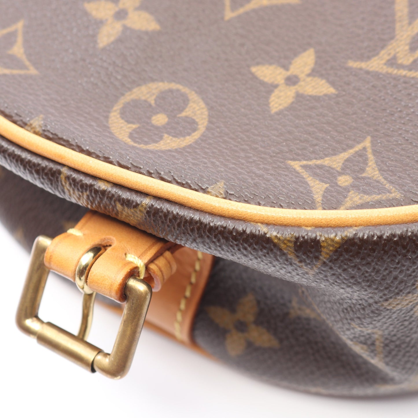 タンブラン モノグラム ショルダーバッグ PVC レザー ブラウン ルイヴィトン バッグ LOUIS VUITTON
