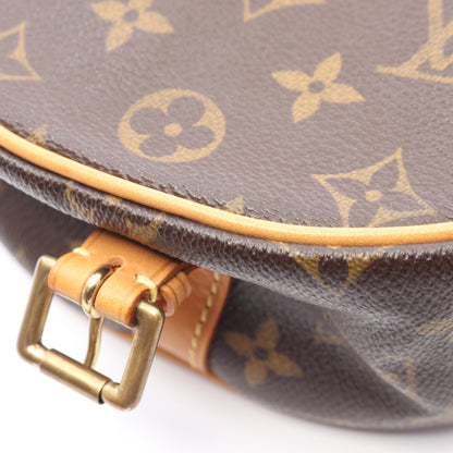 タンブラン モノグラム ショルダーバッグ PVC レザー ブラウン ルイヴィトン バッグ LOUIS VUITTON