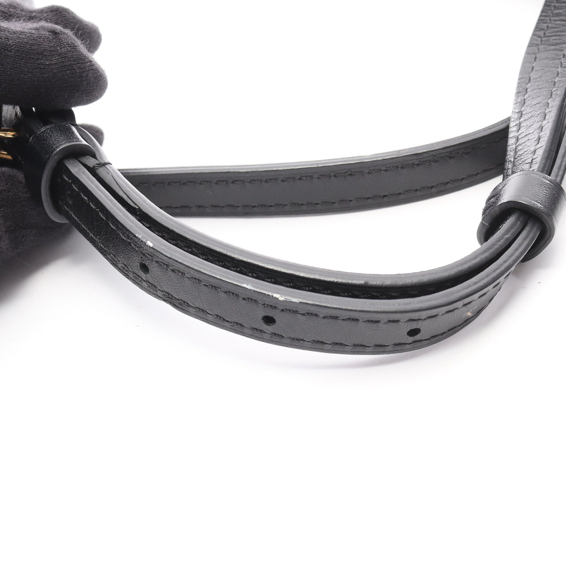 ポシェット トランクヴェルティカル モノグラム ショルダーバッグ PVC レザー ブラウン ブラック ルイヴィトン バッグ LOUIS VUITTON