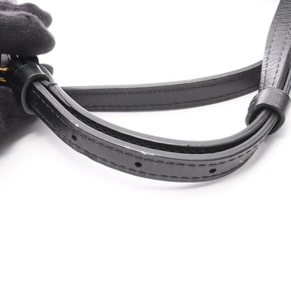 ポシェット トランクヴェルティカル モノグラム ショルダーバッグ PVC レザー ブラウン ブラック ルイヴィトン バッグ LOUIS VUITTON