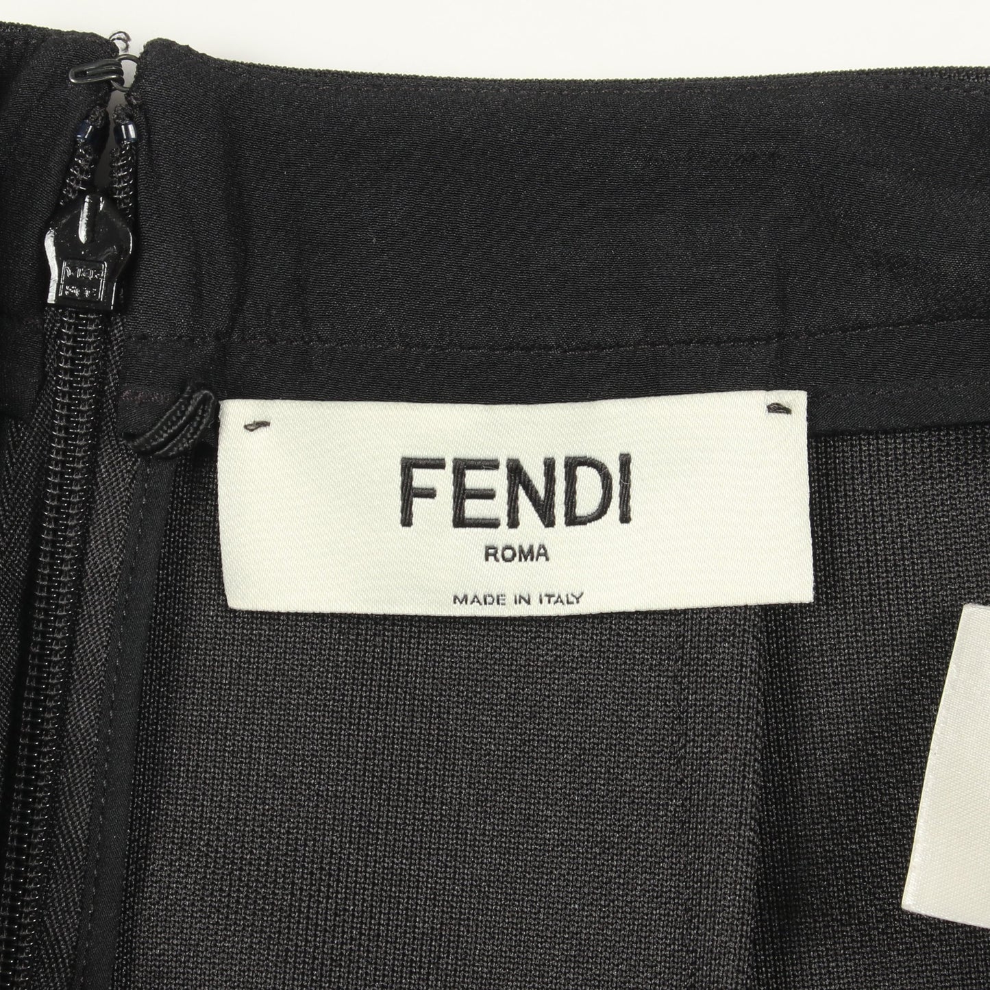 FFロゴ付き タイト スカート ブラック フェンディ ボトムス FENDI