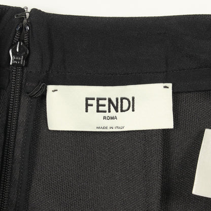 FFロゴ付き タイト スカート ブラック フェンディ ボトムス FENDI