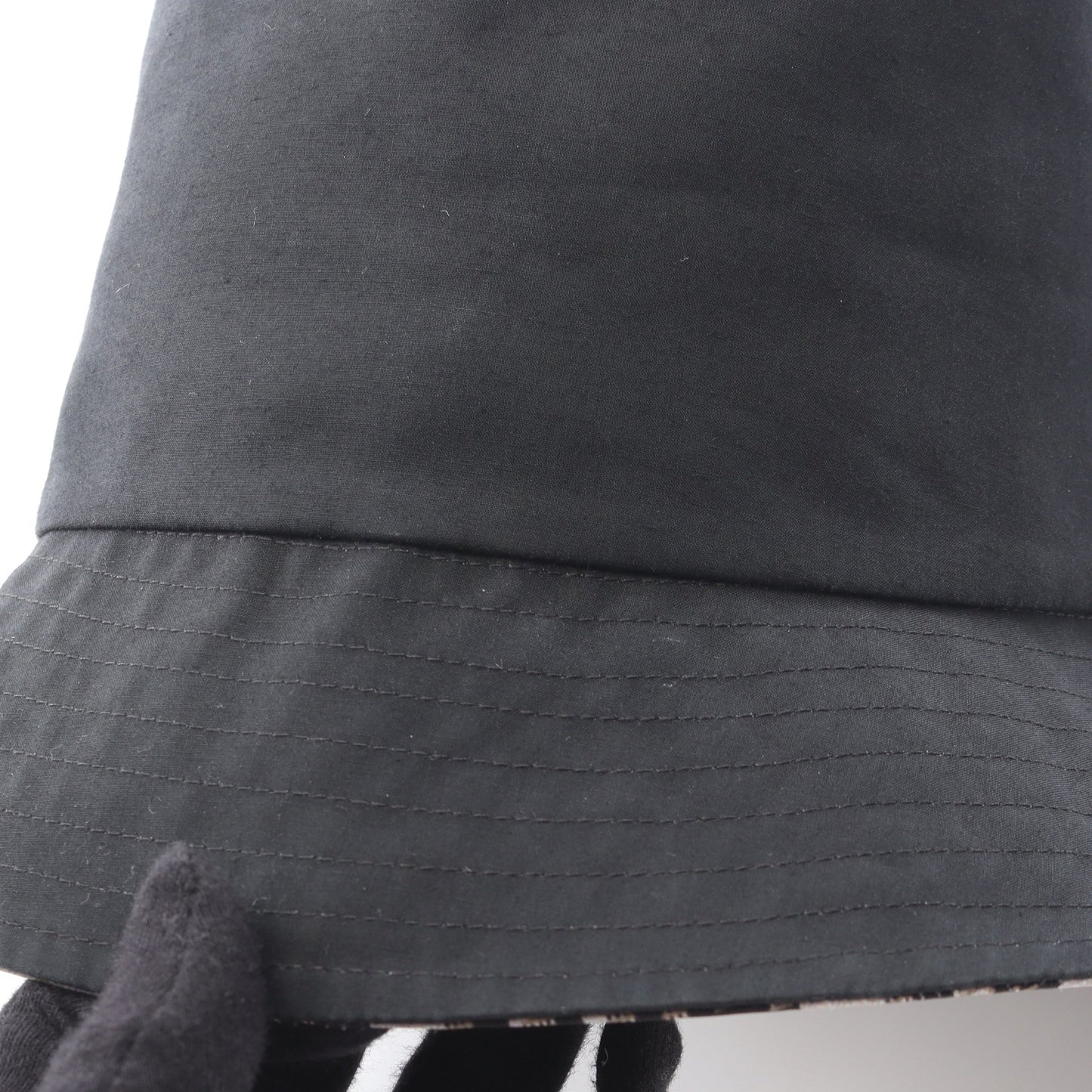 TEDDY-D テディD ボブハット オブリーク バケット ハット コットン ブラック クリスチャンディオール 財布・小物 Christian Dior