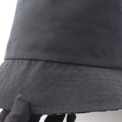 TEDDY-D テディD ボブハット オブリーク バケット ハット コットン ブラック クリスチャンディオール 財布・小物 Christian Dior