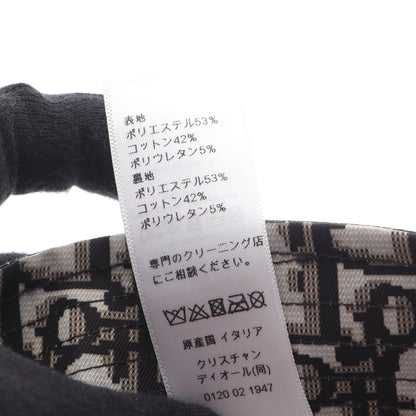 TEDDY-D テディD ボブハット オブリーク バケット ハット コットン ブラック クリスチャンディオール 財布・小物 Christian Dior