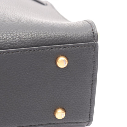 ロビンソン 2WAY ハンドバッグ トートバッグ レザー ブラック トリーバーチ バッグ TORY BURCH