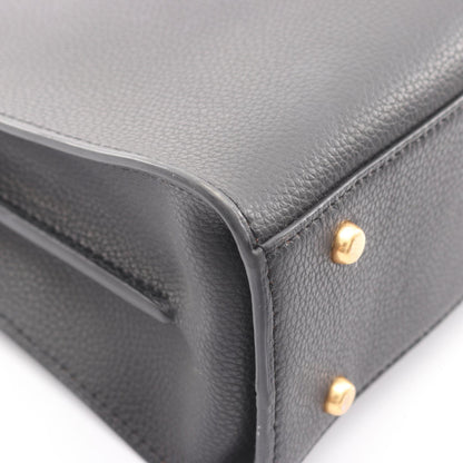 ロビンソン 2WAY ハンドバッグ トートバッグ レザー ブラック トリーバーチ バッグ TORY BURCH