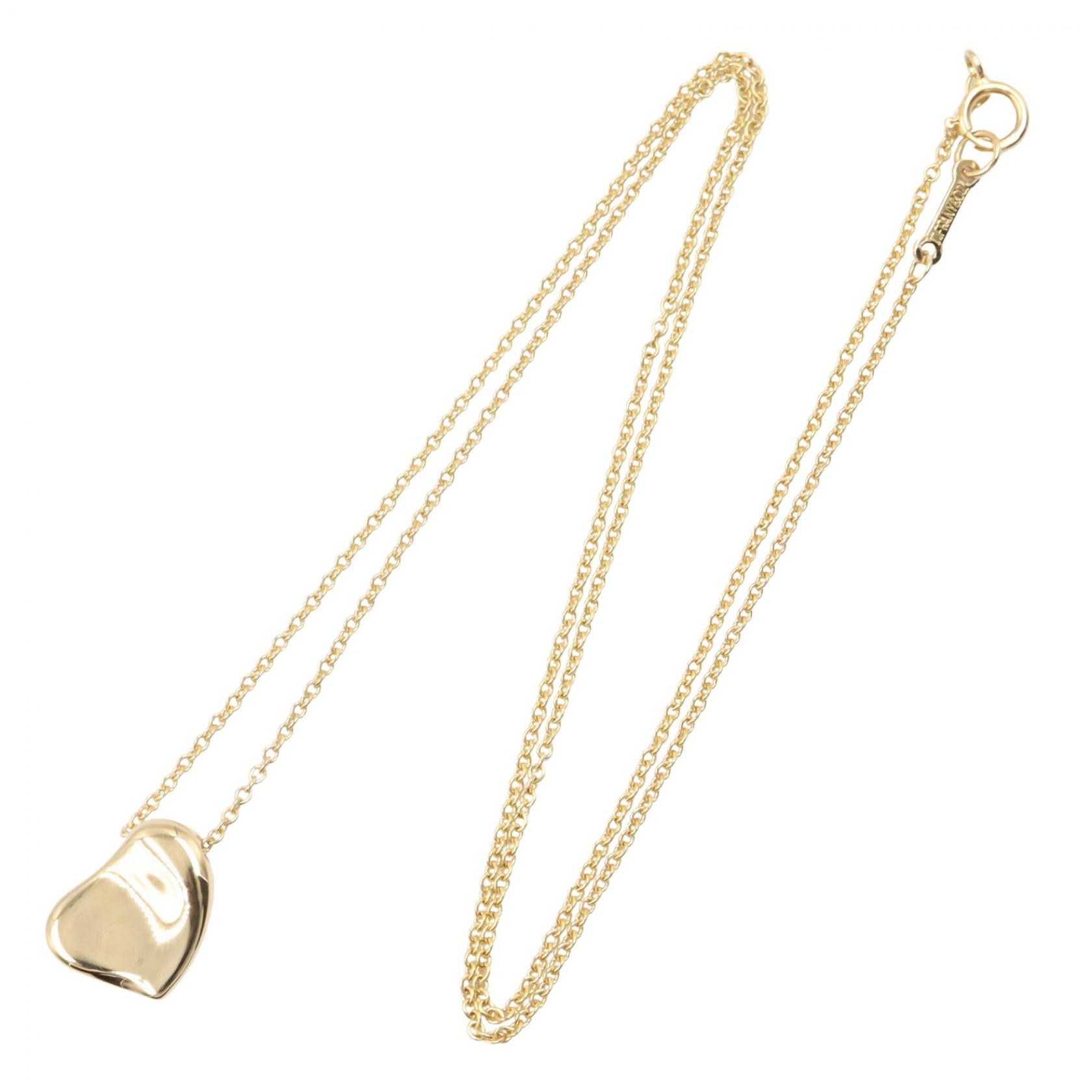 ペレッティ フルハート ネックレス ネックレス K18YG イエローゴールド ティファニー アクセサリー TIFFANY & Co.