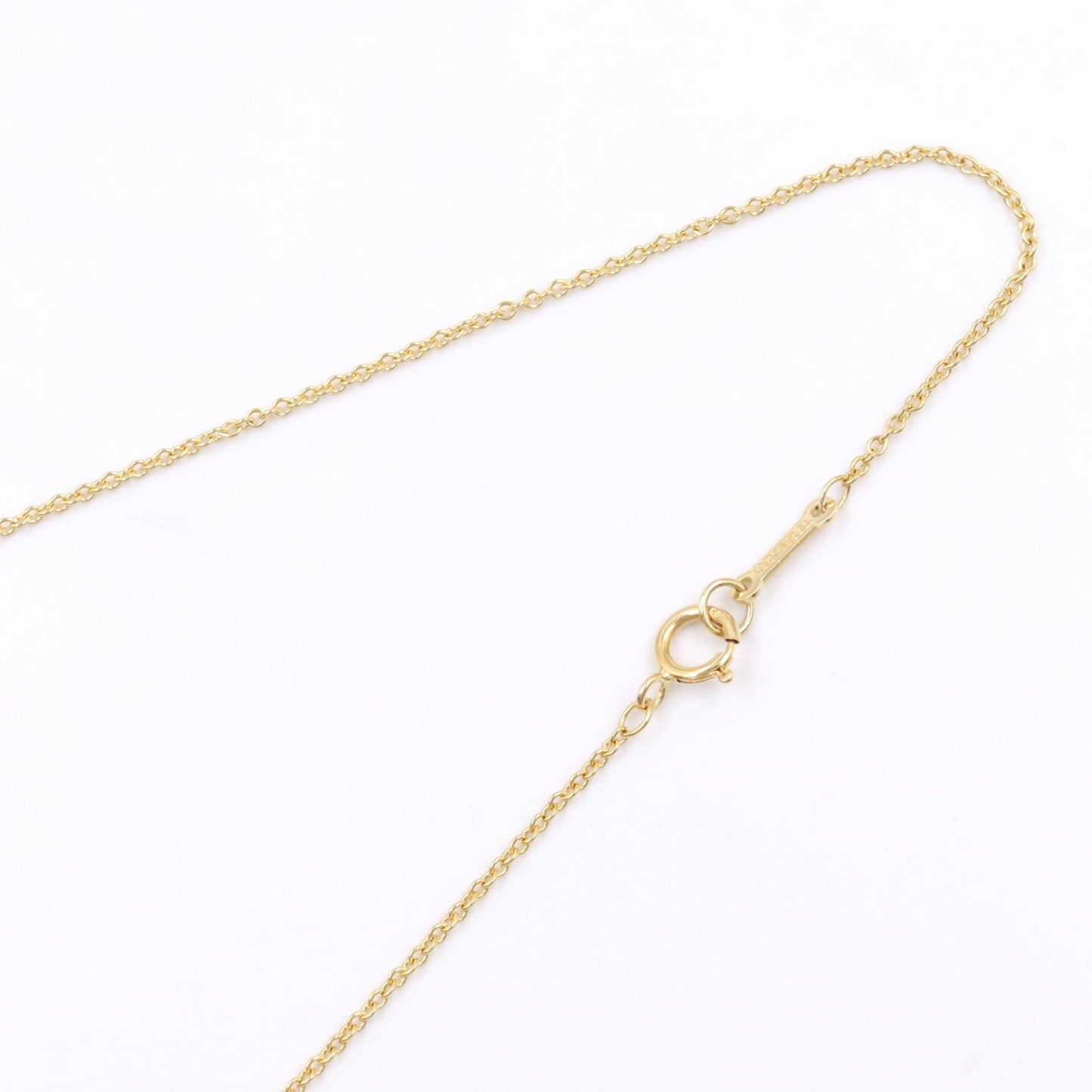 ペレッティ フルハート ネックレス ネックレス K18YG イエローゴールド ティファニー アクセサリー TIFFANY & Co.