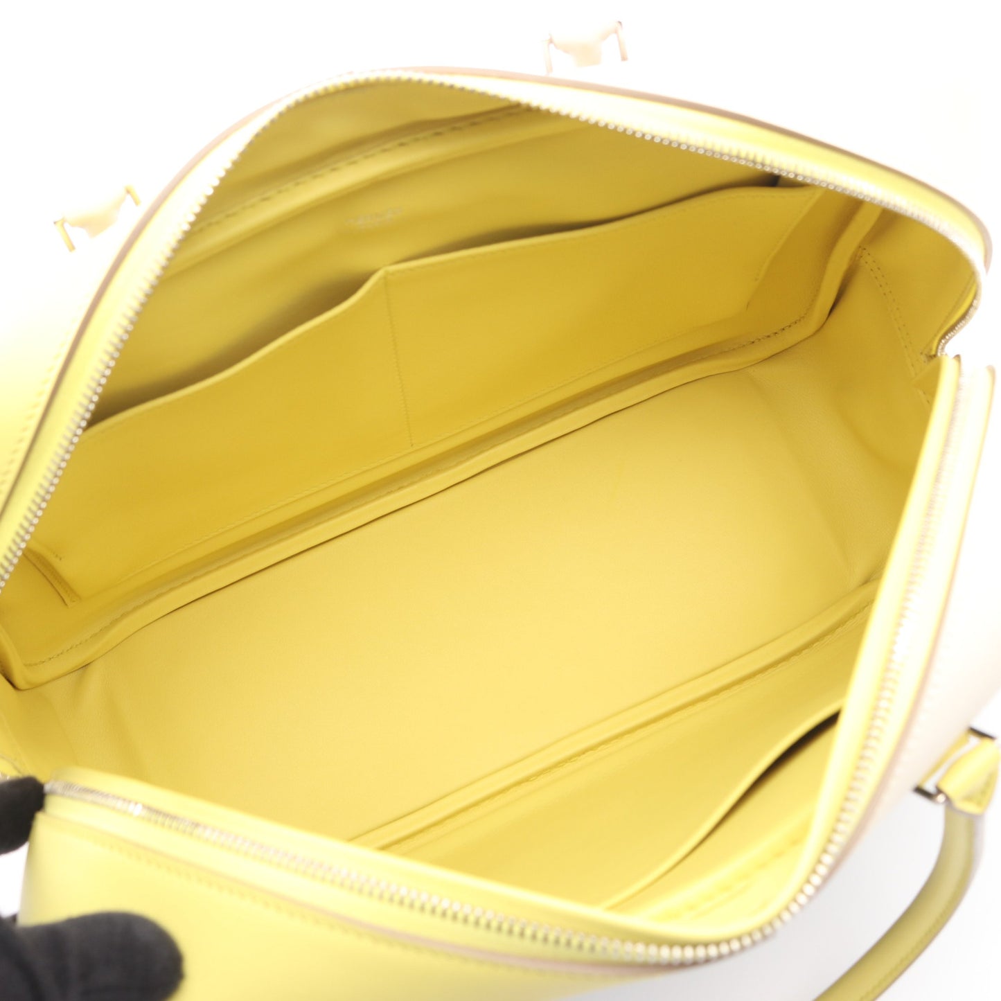 プリュム32 アルルカン カノピ スフレ クレ サンギーヌ ハンドバッグ ヴォースイフト カーキグリーン マルチカラー シルバー金具 □R刻印 エルメス バッグ HERMES