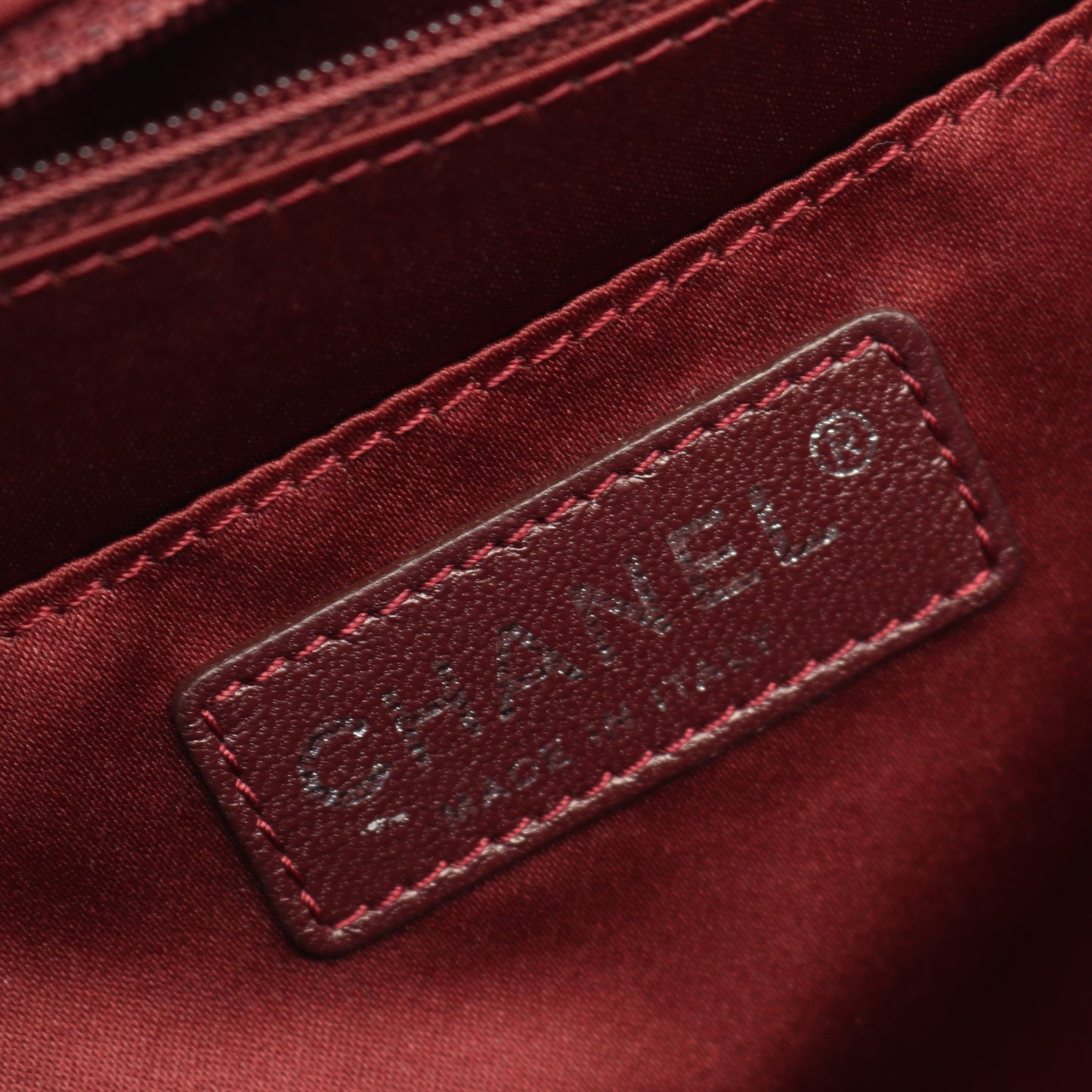 ココマーク 2WAY ハンドバッグ トートバッグ キャビアスキン ブラック シルバー金具 シャネル バッグ CHANEL
