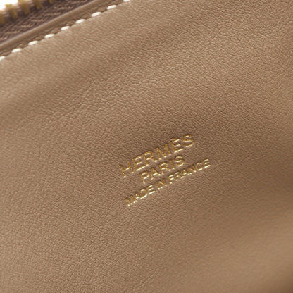 ボリード31 エトゥープ 2WAY ハンドバッグ トリヨンクレマンス グレーベージュ ゴールド金具 Y刻印 エルメス バッグ HERMES