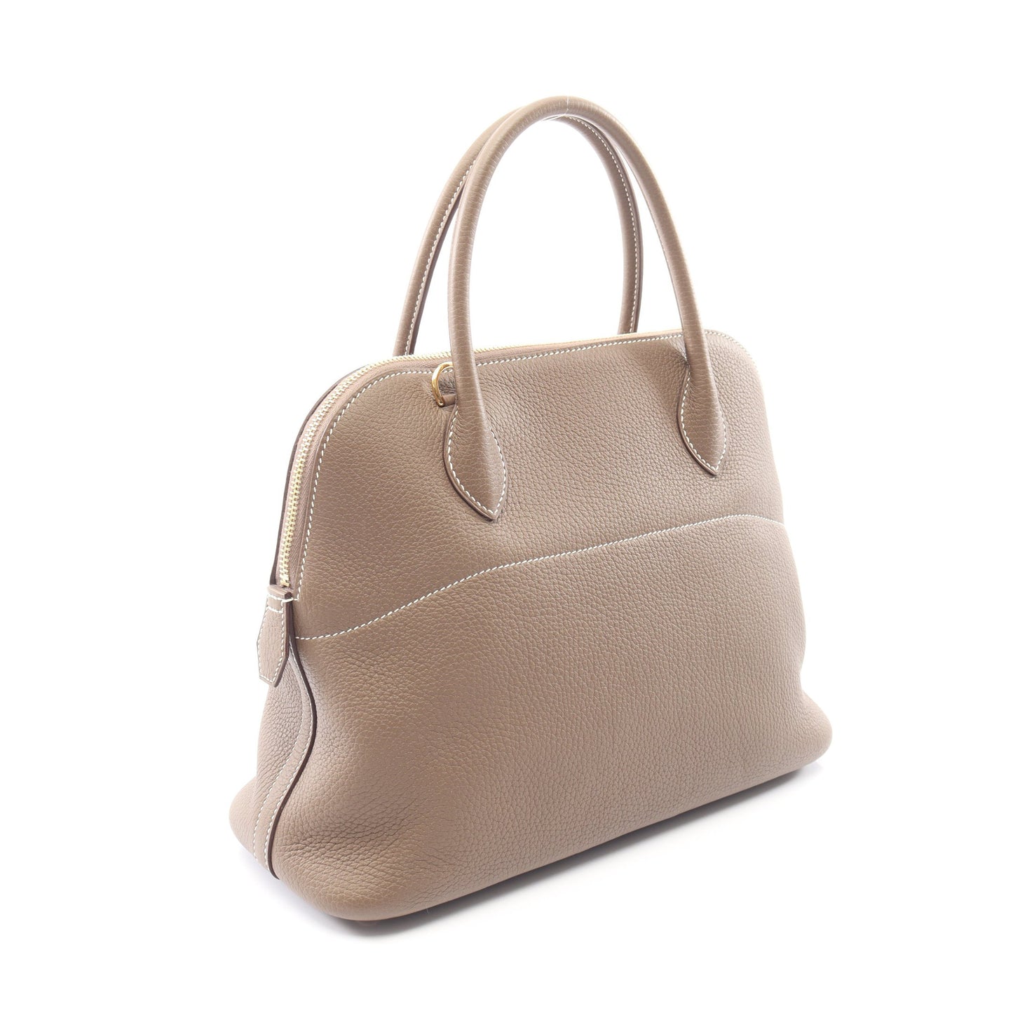 ボリード31 エトゥープ 2WAY ハンドバッグ トリヨンクレマンス グレーベージュ ゴールド金具 Y刻印 エルメス バッグ HERMES