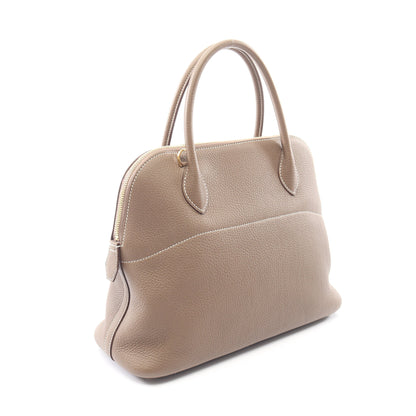 ボリード31 エトゥープ 2WAY ハンドバッグ トリヨンクレマンス グレーベージュ ゴールド金具 Y刻印 エルメス バッグ HERMES