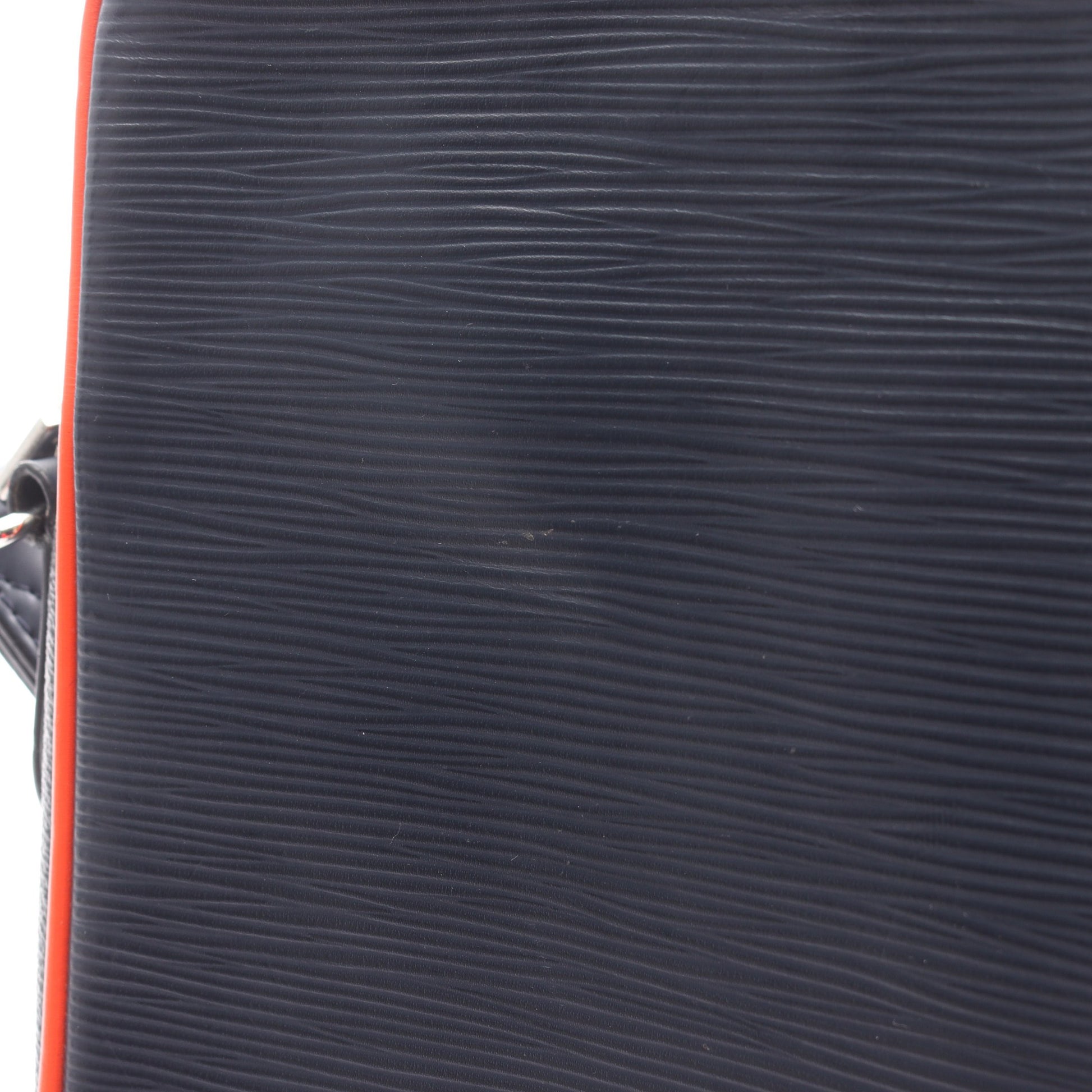 ダヌーブPM エピ ダミエグラフィット ショルダーバッグ PVC レザー ダークブルー ブルー ブラック ルイヴィトン バッグ LOUIS VUITTON