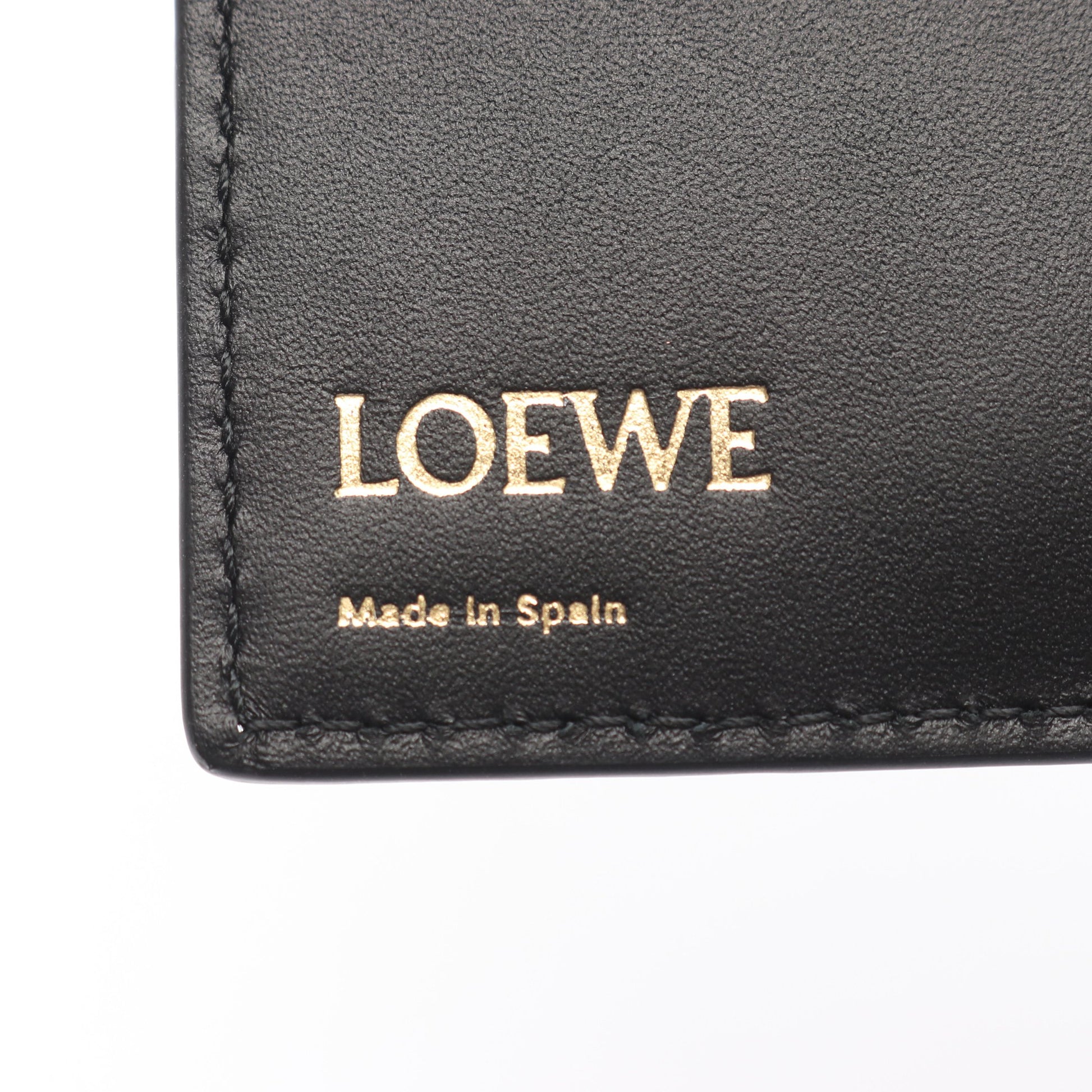 リピートアナグラム 6連 キーケース レザー ブラック ロエベ 財布・小物 LOEWE
