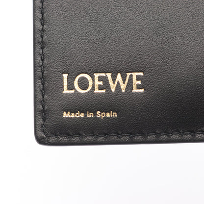 リピートアナグラム 6連 キーケース レザー ブラック ロエベ 財布・小物 LOEWE