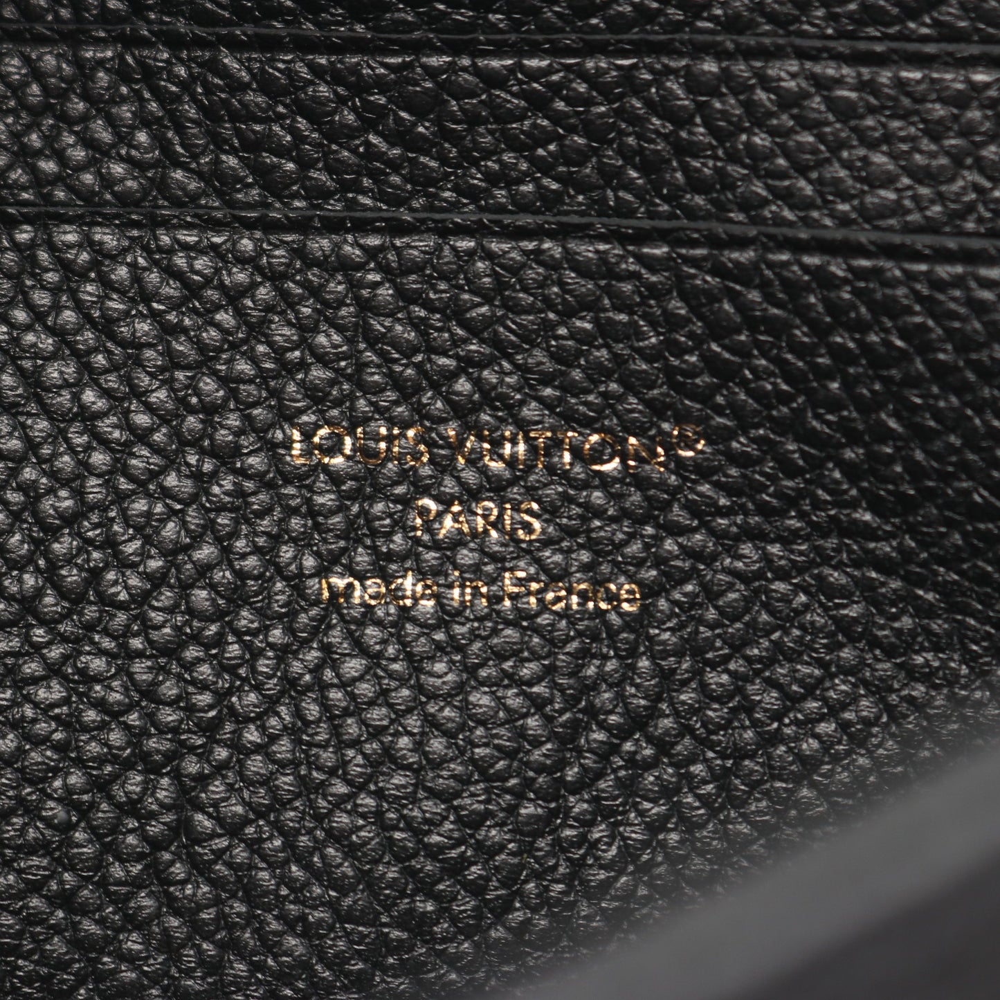 ナノ マドレーヌ モノグラムアンプラント ノワール 2WAY ハンドバッグ レザー ブラック ルイヴィトン バッグ LOUIS VUITTON