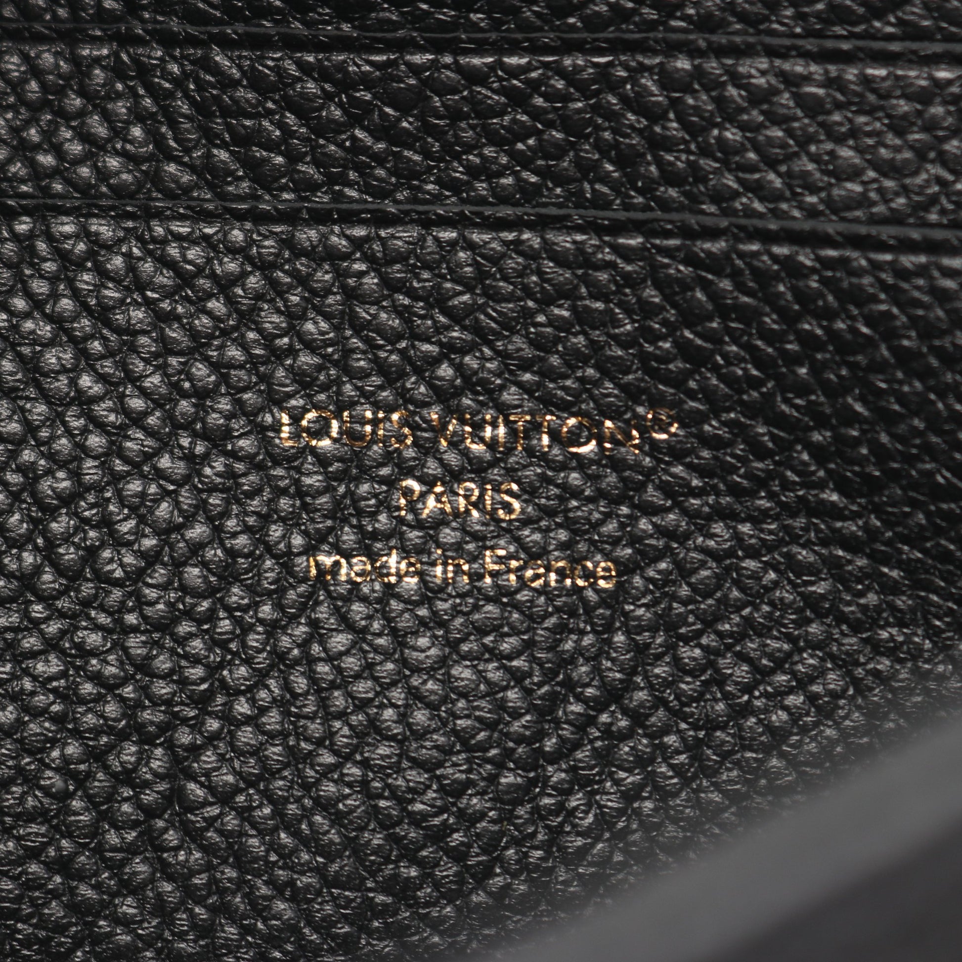 ナノ マドレーヌ モノグラムアンプラント ノワール 2WAY ハンドバッグ レザー ブラック ルイヴィトン バッグ LOUIS VUITTON