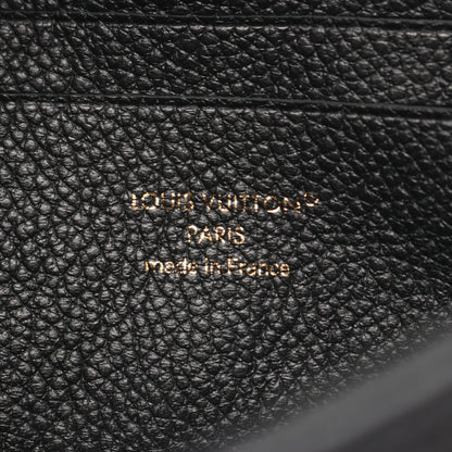 ナノ マドレーヌ モノグラムアンプラント ノワール 2WAY ハンドバッグ レザー ブラック ルイヴィトン バッグ LOUIS VUITTON