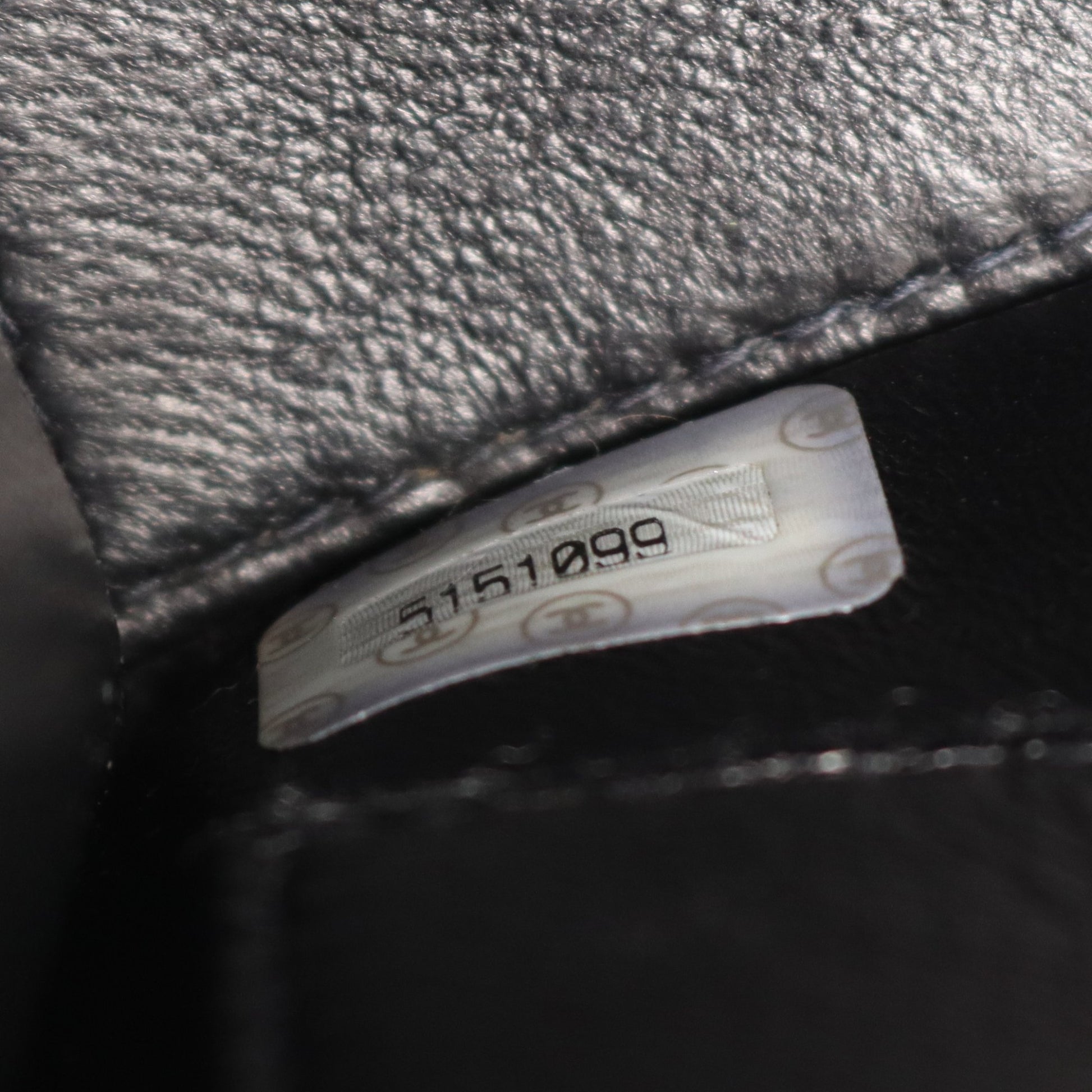 ココマーク チェーンハンドバッグ レザー ブラック ゴールド金具 シャネル バッグ CHANEL
