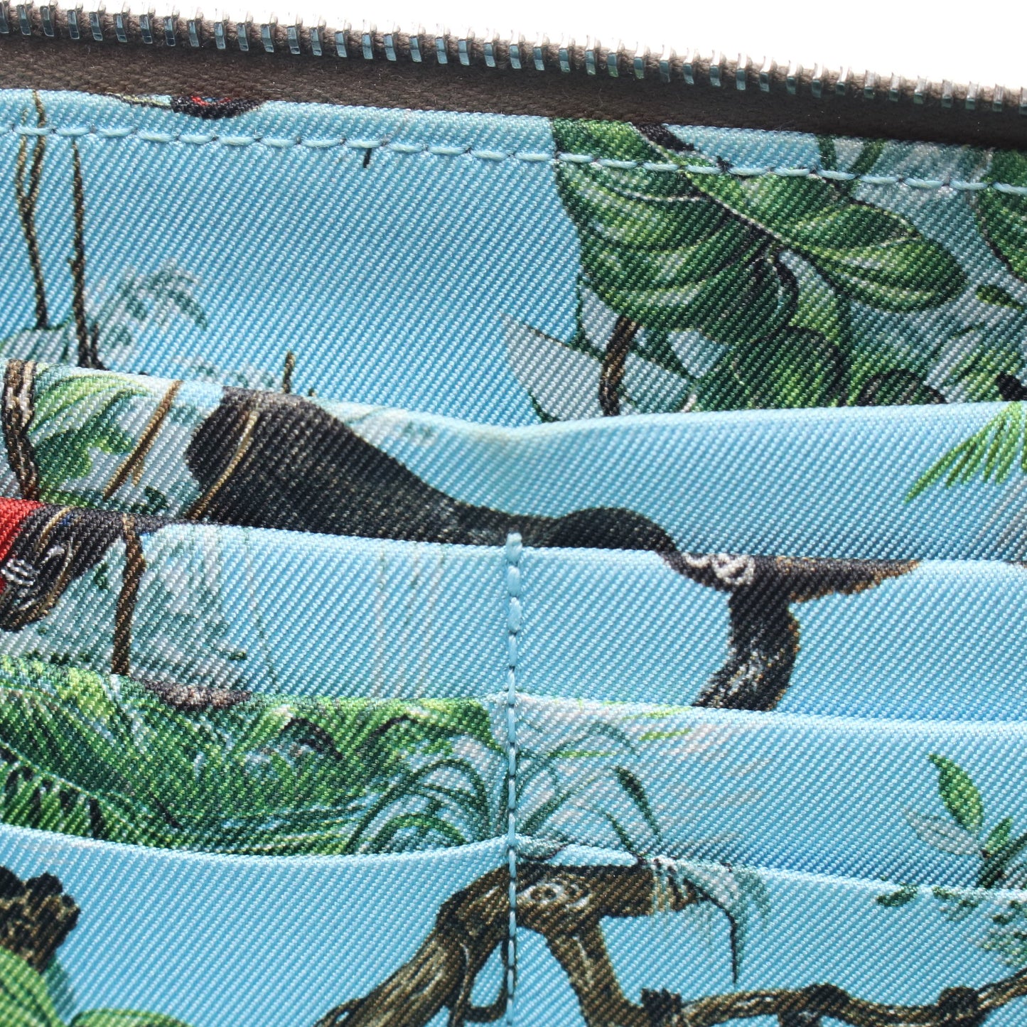 アザップロング シルクイン エトゥープ ラウンドファスナー長財布 ヴォーエプソン グレーブラウン シルバー金具 D刻印 エルメス 財布・小物 HERMES