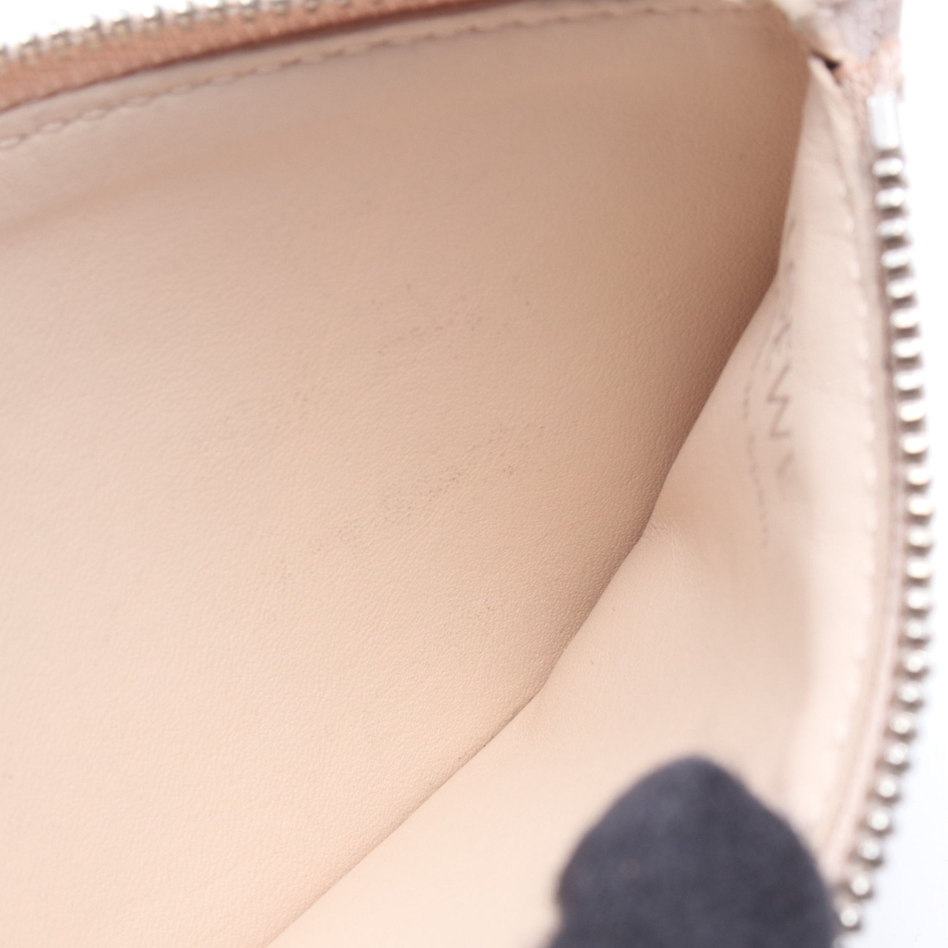ペブル カードケース コインケース レザー ライトピンク ロエベ 財布・小物 LOEWE