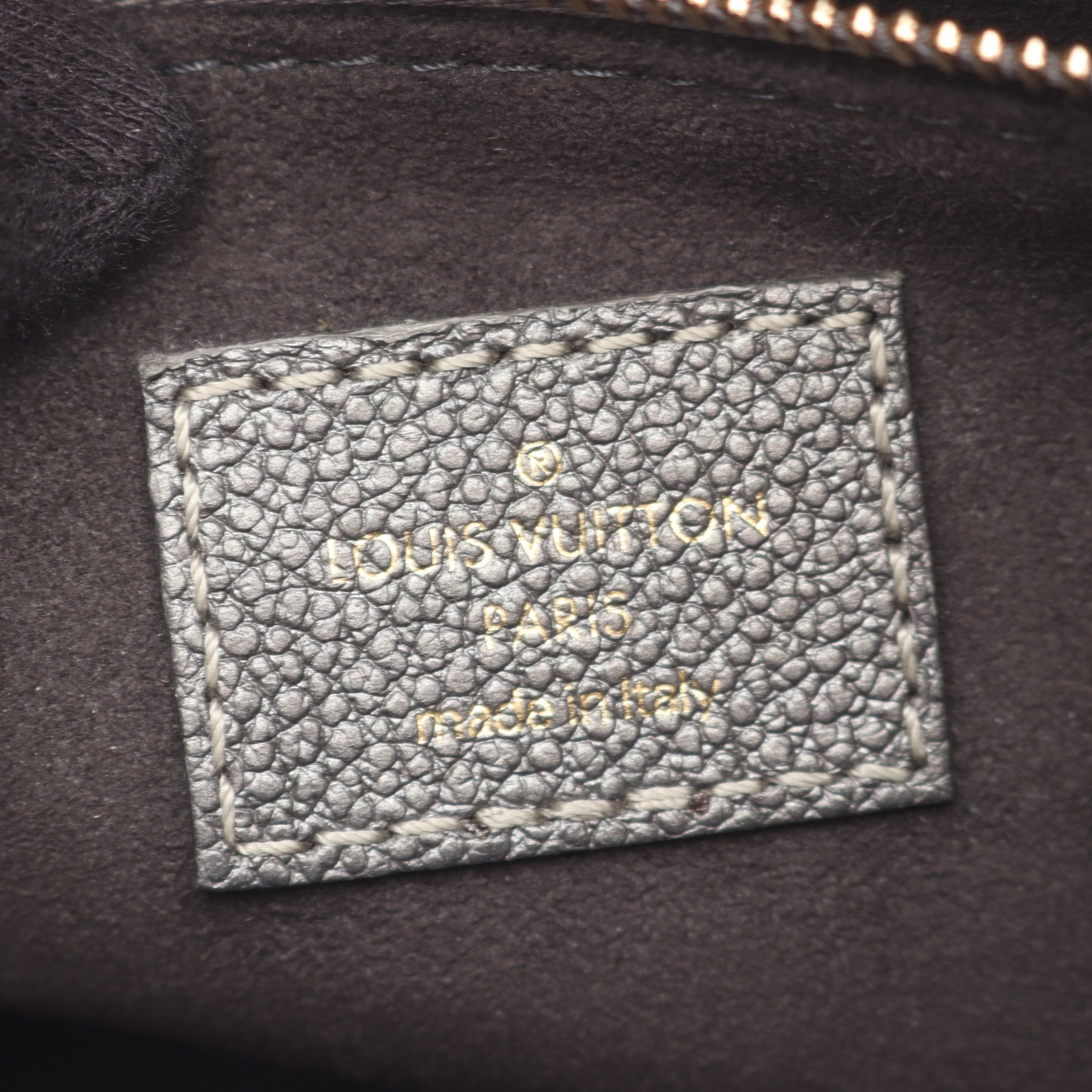 Louis Vuitton グレー モノグラム ハンドバッグ~~~ LOUIS VUITTON（ルイ・ヴィトン） ハンドバッグ ショルダーバッグ