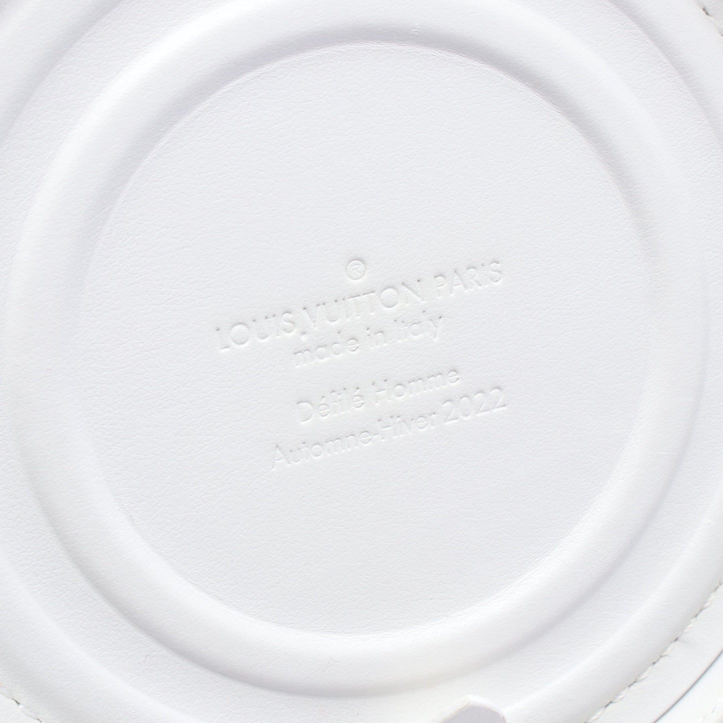 LVペイントカン 2WAY ハンドバッグ PVC レザー オレンジ ホワイト ブラック ルイヴィトン バッグ LOUIS VUITTON