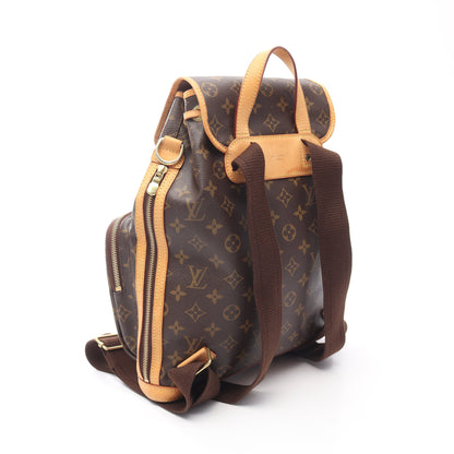 サックアド ボスフォール モノグラム バックパック リュックサック PVC レザー ブラウン ルイヴィトン バッグ LOUIS VUITTON