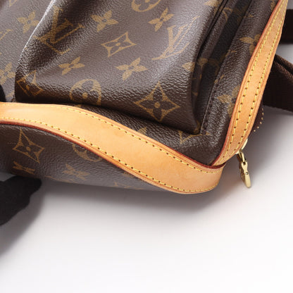 サックアド ボスフォール モノグラム バックパック リュックサック PVC レザー ブラウン ルイヴィトン バッグ LOUIS VUITTON