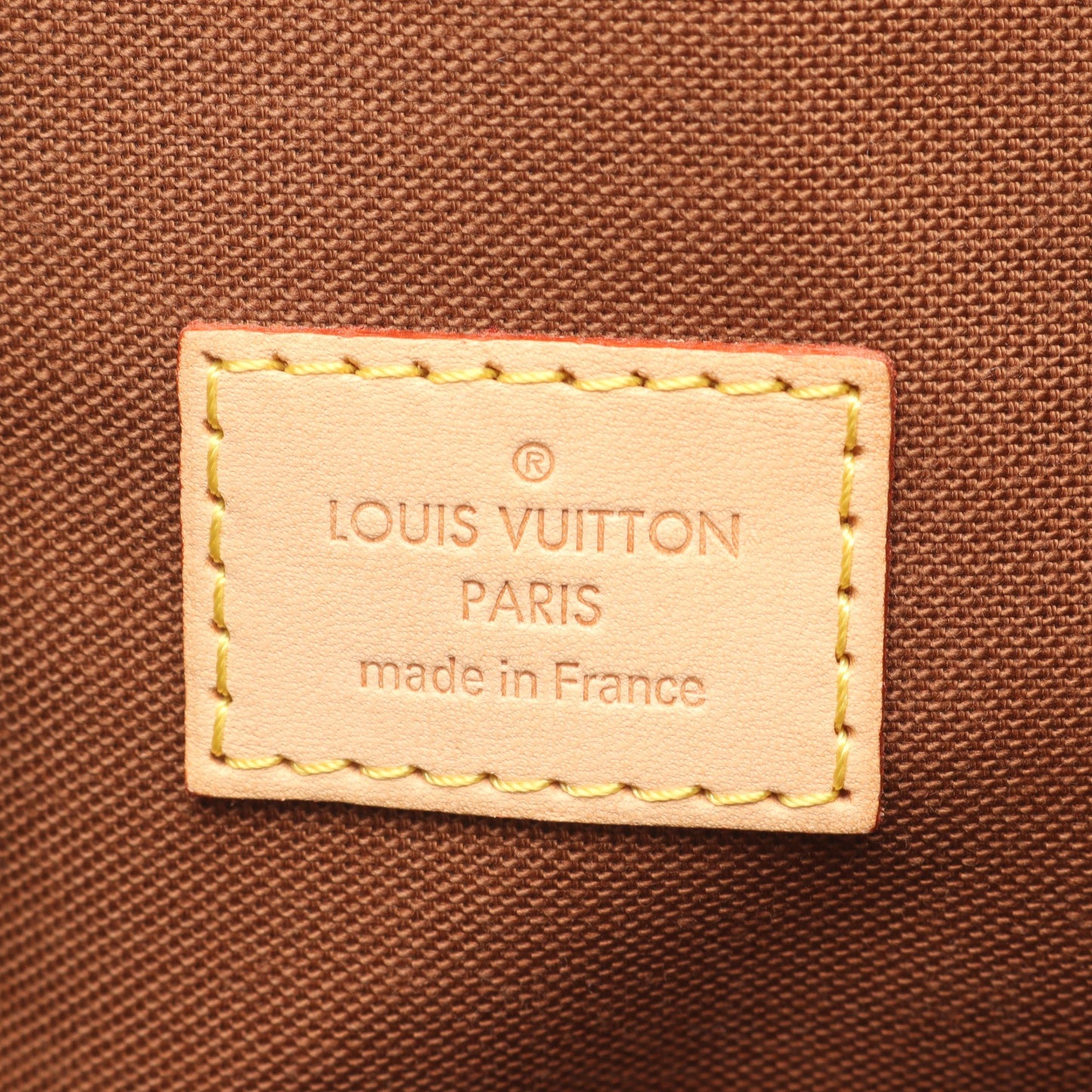 サックアド ボスフォール モノグラム バックパック リュックサック PVC レザー ブラウン ルイヴィトン バッグ LOUIS VUITTON