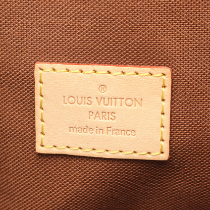 サックアド ボスフォール モノグラム バックパック リュックサック PVC レザー ブラウン ルイヴィトン バッグ LOUIS VUITTON